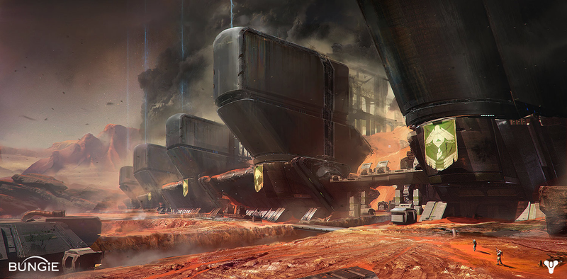 Illustration for article titled Some Of The Best Video Game Concept Art On The Planet. Enjoy.